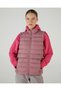 W Outerwear Padded Vest Women's Pink Vest S242319-620