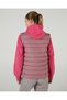 W Outerwear Padded Vest Women's Pink Vest S242319-620 - 2