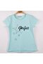 Girl's Perfect Star Printed T-Shirt