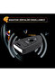 F10 F20 F30 3 Button Smart Silicone Key Case - Black - 4