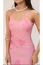 Women's Adjustable Strap Tulle Dress - 2