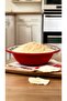 36 cm 4.5 Liter Enamel Basin Whisk and Mixing Bowl, Dough Basin. Fruit Bowl. Dower. Large Bowl - 4