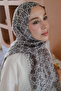Striped Monogram Silk Voile Shawl - 4