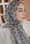 Striped Monogram Silk Voile Shawl - 3