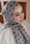 Striped Monogram Silk Voile Shawl - 2