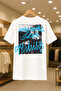 Off-White Written Printed Oversize Unisex 100% Cotton Breathable Thick Fabric T-Shirt - 2