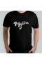 Foo Fighters Unisex 100% Cotton Crew Neck T-Shirt Model 1