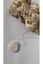 Transparent Colored White Pearl Mixed Shape Clover Silver Accessory Misinal Epoxy Pendant - 8
