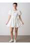 Girl's Poplin Balloon Design Dress