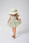 Yigit Boutique Daisy Patterned Girl's Dress - 4