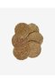 Nephele 6-Piece Straw Coasters Set - 4