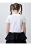 Girl's Cotton Bow Embroidered Tshirt - 4