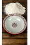 40 cm 8 Liter Enamel Basin Whisk and Mixing Bowl, Dough Basin, Fruit Bowl, Dowry, Gift, Large Bowl - 4