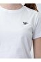 Girl's Cotton Bow Embroidered Tshirt - 5