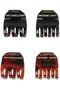 Scunci No Slip Chunky Jaw Clips - 4pk - 2