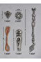 1 Single Diamond Tassel Set – Natural Stone |   Epoxy Prayer Beads and Jewelry Making Stylish and Durable
