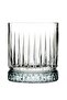 330 Cc Italy Series Single Glass Cut Whiskey Glass 1 Piece - 4