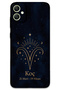 Galaxy A04 Compatible Aries Patterned Phone Case + Screen Protector - 5768