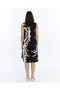 Women's Sleeveless Pocket Button Collar Summer Shirt Dress - 7