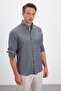 Collar Button Multi Color Comfort Fit 100% Linen Men's Shirt