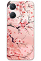 Vivo Y18 Compatible Flower Pattern Phone Case + Screen Protector - 5805