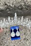 Elvira Silver Bridal Henna Crown Special Day Accessory Women's Crown and Drop Shuttle Earring Set