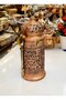 Copper Storage Container Copper Coffee Storage Box Copper Spice Box Stylish Design Hammered Copper - 5