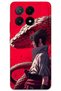 حافظة هاتف متوافقة مع Poco x6 Pro + واقي شاشة - 5746
