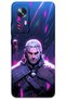 Xiaomi Mi 12 Pro Compatible Geralt Pattern Phone Case + Screen Protector - 5826