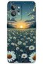 Realme Gt 2 Pro Compatible Flower Pattern Phone Case + Screen Protector - 5792