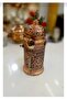 Copper Storage Container Copper Coffee Storage Box Copper Spice Box Stylish Design Hammered Copper - 3
