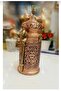 Copper Storage Container Copper Coffee Storage Box Copper Spice Box Stylish Design Hammered Copper