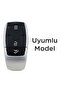 Mercedes C, E, S, g Class Amg Smart Compatible 3 Button Silicone Key Controller Case Nano Green Color - 2