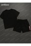 T-Shirt and Shorts Set with Great Colors and Prints. Available in Plus Sizes - 2
