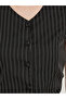 Striped Sleeveless Top and Maxi Skirt Co-Ords - 3