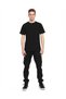 Men's & Women's Black 100% Cotton 3-Pack T-Shirts - 3