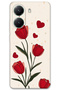 Poco X7 Pro Compatible Flower Pattern Phone Case + Screen Protector - 5789