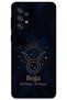 Galaxy A73 Compatible Taurus Pattern Phone Case + Screen Protector - 5769