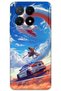 Poco X6 Pro Compatible Car Pattern Phone Case + Screen Protector - 5764