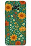 Poco X3 Pro Compatible Flower Pattern Phone Case + Screen Protector - 5786
