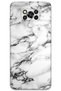 Poco X3 Pro Compatible Marble Pattern Phone Case + Screen Protector - 5817