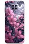 Xiaomi Redmi Note 9S Compatible Flower Pattern Phone Case + Screen Protector - 5796