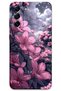 Galaxy S22 Plus Compatible Flower Pattern Phone Case + Screen Protector - 5796