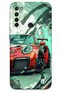 Xiaomi Redmi Note 8 Compatible Car Pattern Phone Case + Screen Protector - 5765