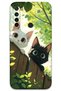 Xiaomi Redmi Note 8 Compatible Cat Pattern Phone Case + Screen Protector - 5785