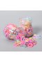 Girl's Comb Perm Rubber, Knitting Rubber, Rubber Buckle, Children's Buckle, Boxed Rubber Buckle 150 Pieces - 7