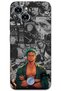 Reeder S23 Pro Max Compatible Anime Patterned Phone Case + Screen Protector - 5756