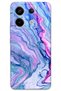 Poco M6 Pro Compatible Marble Pattern Phone Case + Screen Protector - 5816
