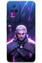 Poco F4 Compatible Geralt Pattern Phone Case + Screen Protector - 5826
