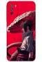 Xiaomi Redmi 9t Compatible Anime Pattern Phone Case + Screen Protector - 5746